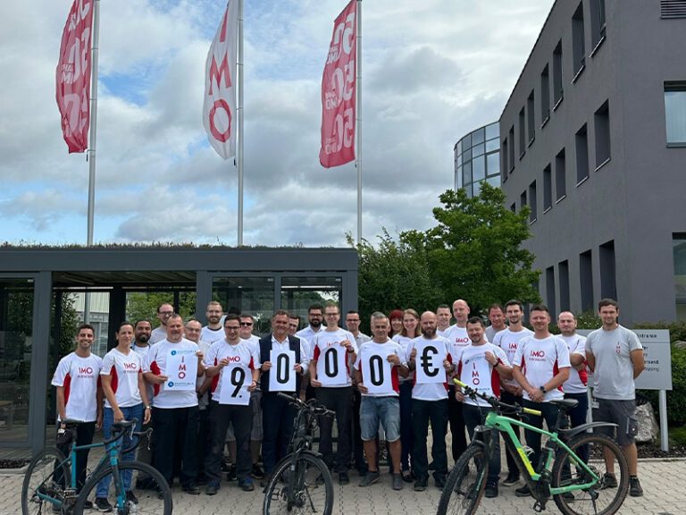 Gruppe Personen Stadtradeln IMO 2023