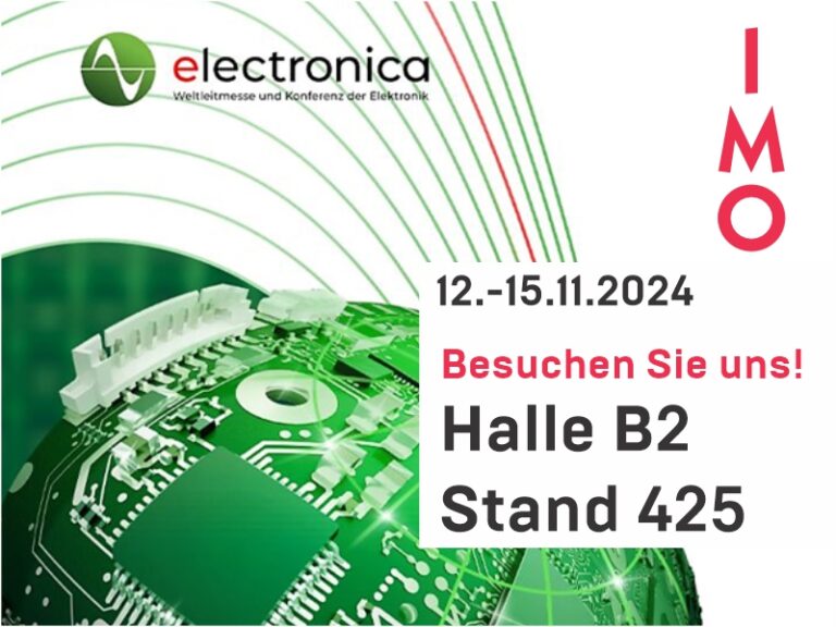 IMO Electronica Ankündigung