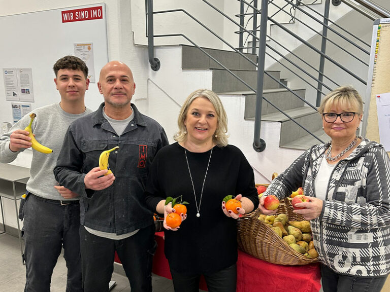 Obsttag bei IMO