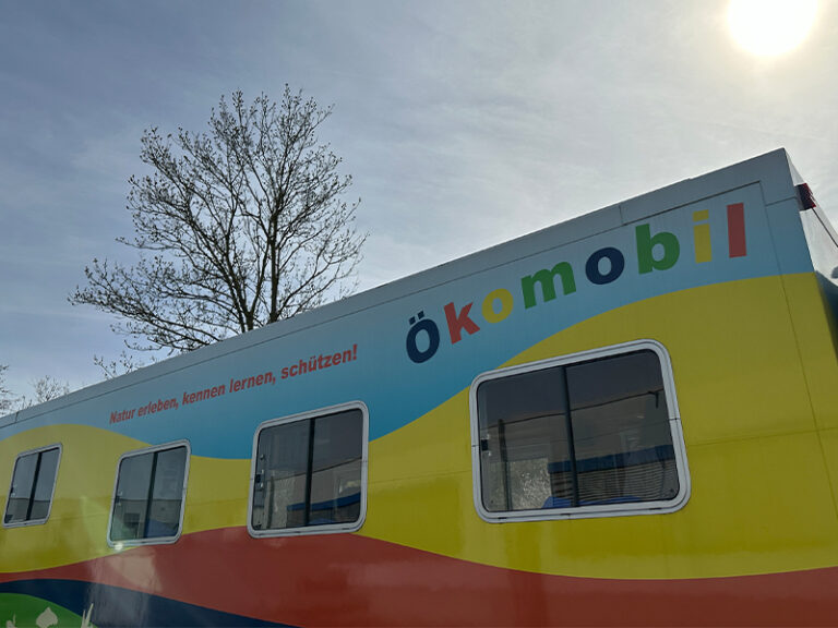 Ökomobil zu Gast bei IMO