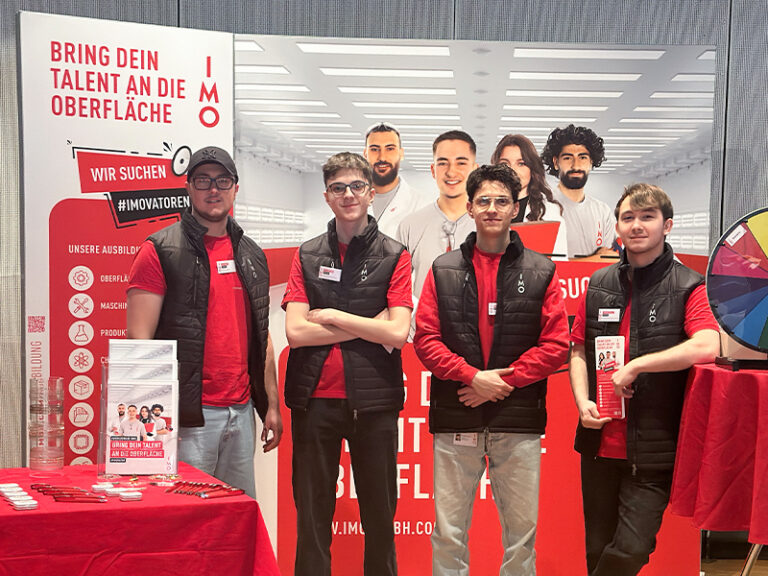 Schule trifft Zukunft, neue LED-Messewand