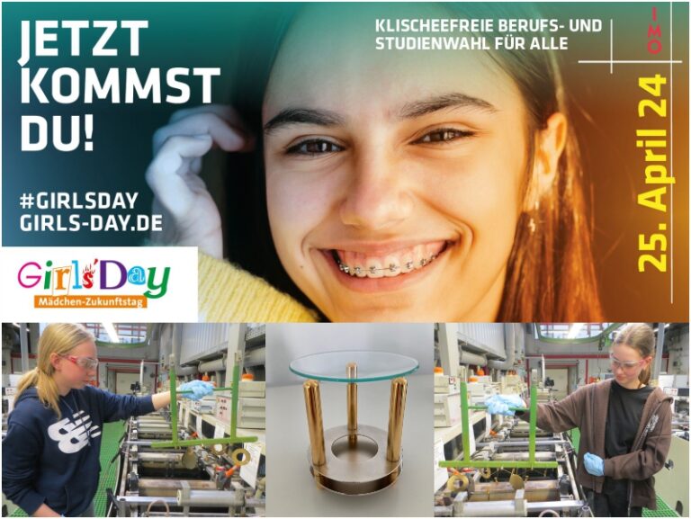Girls Day 2024 bei IMO