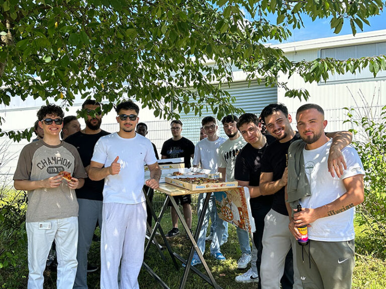 Azubi-Grillen