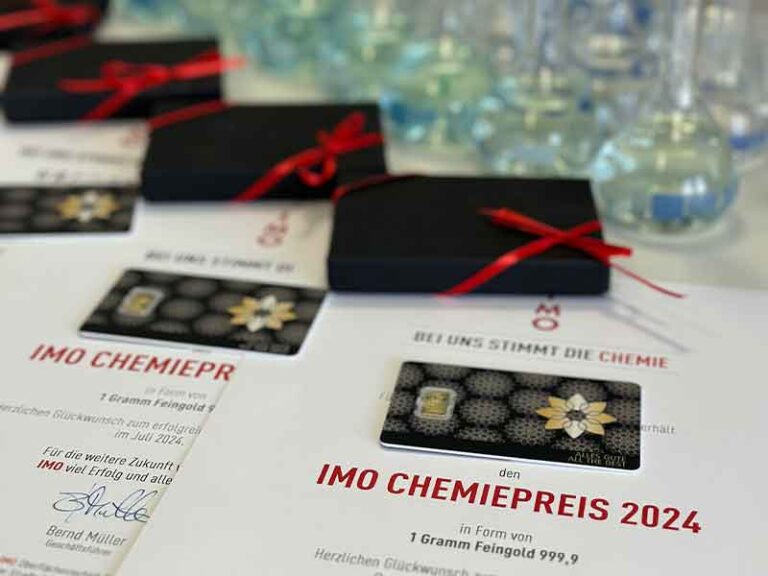IMO Chemiepreis
