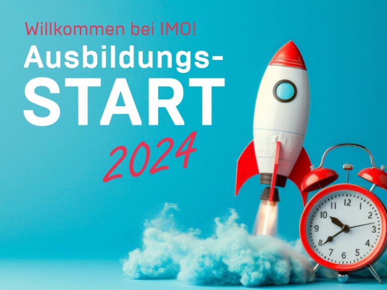 Ausbildungsstart 2024