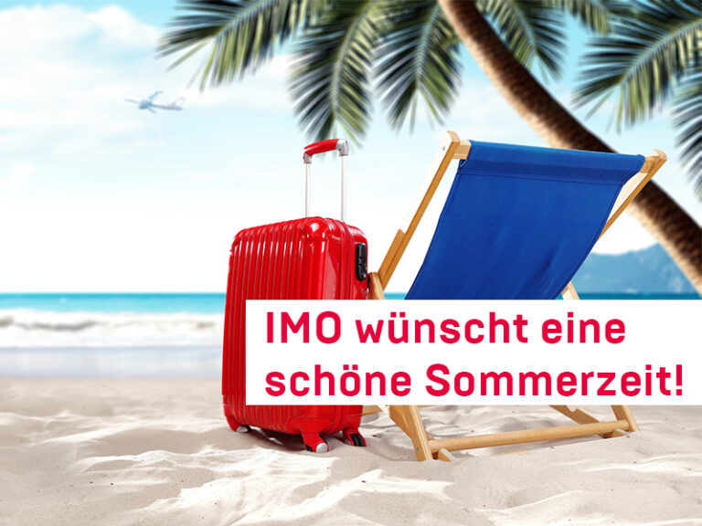IMO wünscht eine schöne Sommerzeit