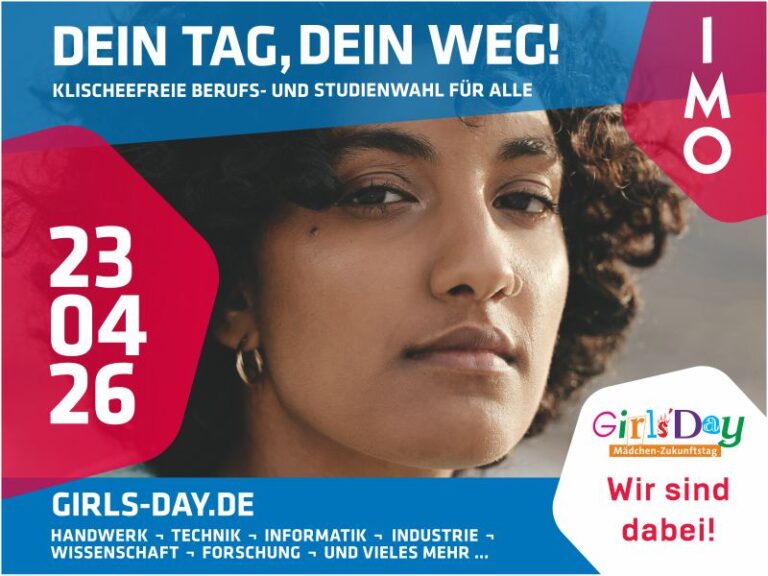 Girls Day 2026 bei IMO