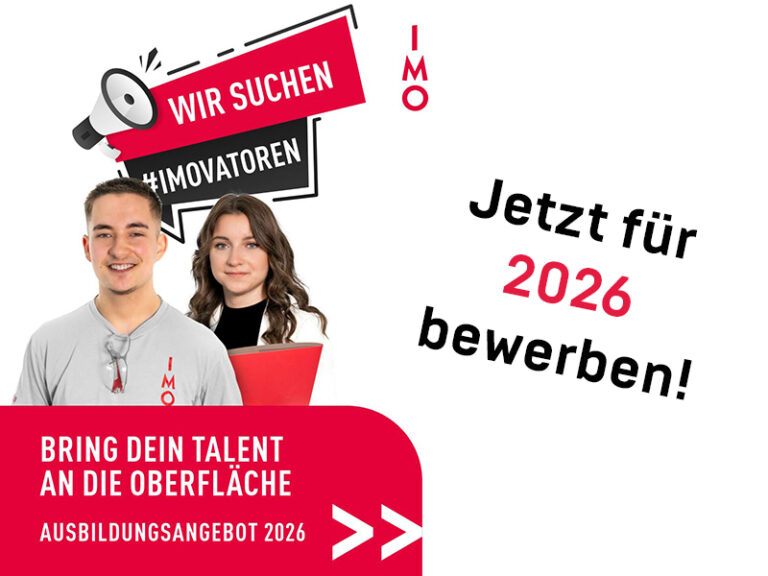 Angebot Ausbildung 2026 - jetzt bewerben