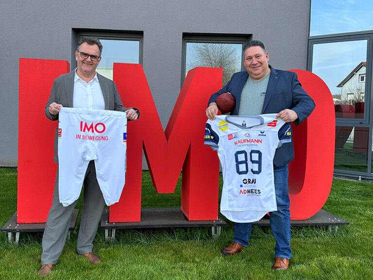 IMO verlängert Sponsoring mit den Pforzheim Wilddogs